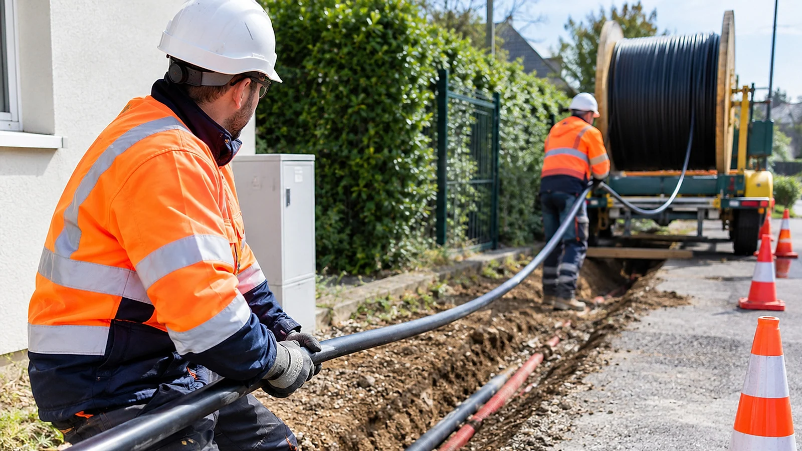 Pourquoi externaliser le tirage, la pose de cheminements et les raccordements électriques sur vos chantiers techniques ?
