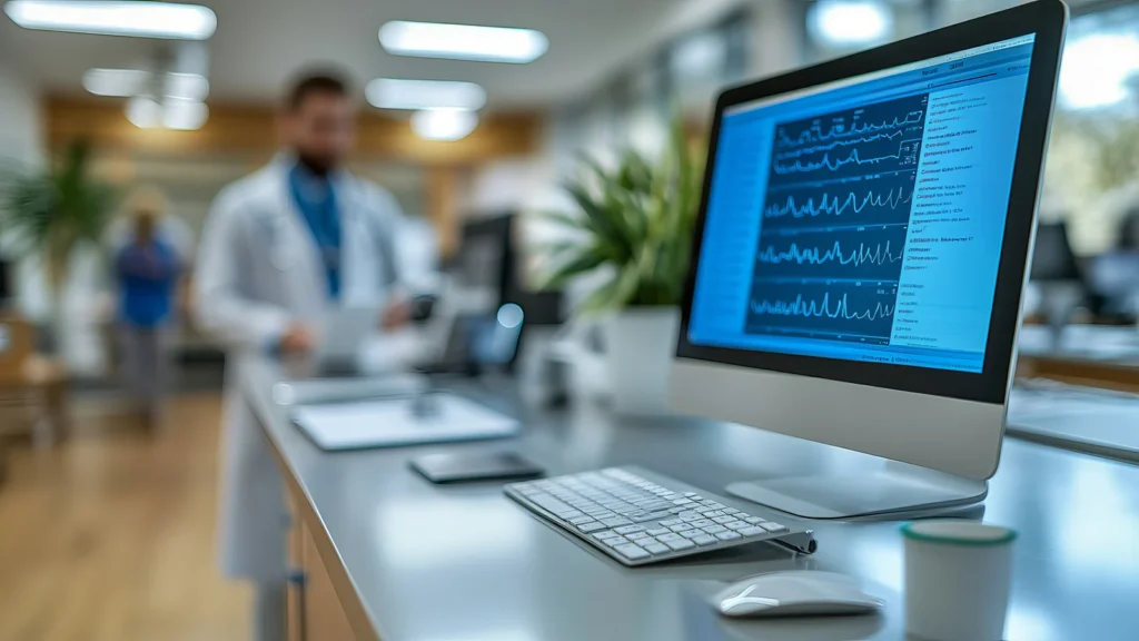 Systèmes numériques d'un centre hospitalier