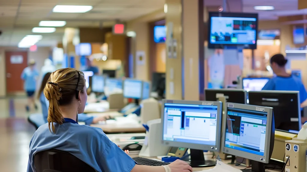 Infrastructure d'un centre hospitalier