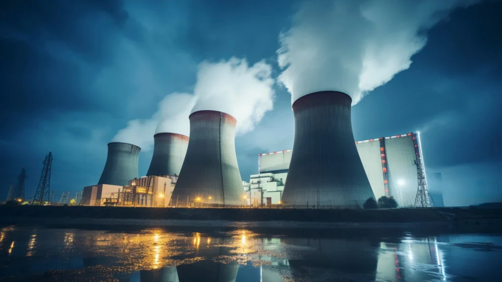 Centrale nucléaire